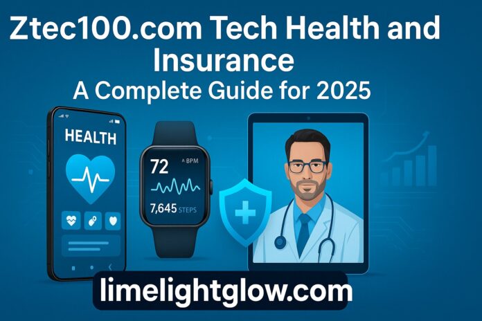 Ztec100.com Tech Health and Insurance